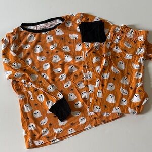 Small Shop 5T Halloween Bamboo Pajama Set